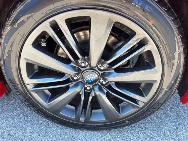 used 2015 Subaru WRX car, priced at $14,700