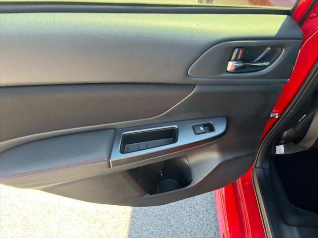 used 2015 Subaru WRX car, priced at $14,700