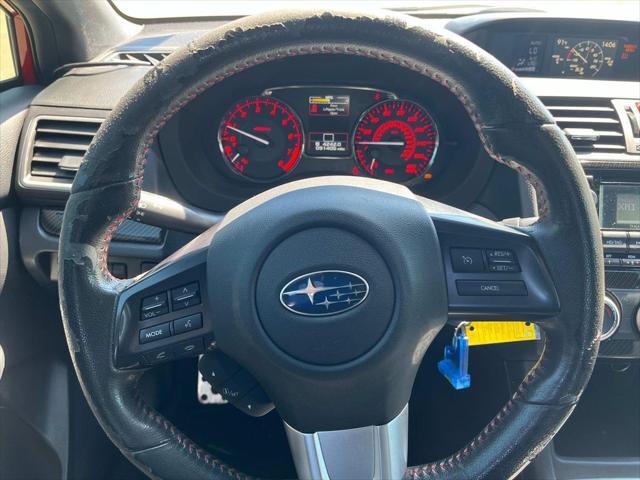 used 2015 Subaru WRX car, priced at $14,700