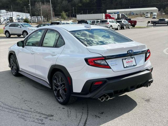 new 2024 Subaru WRX car, priced at $41,017