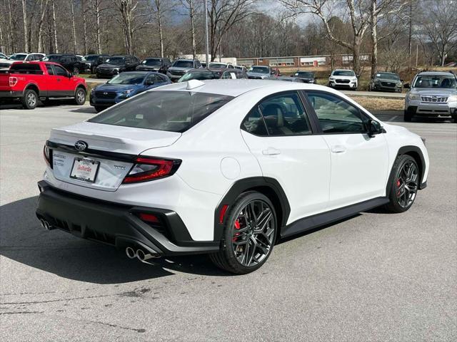 new 2024 Subaru WRX car, priced at $41,017