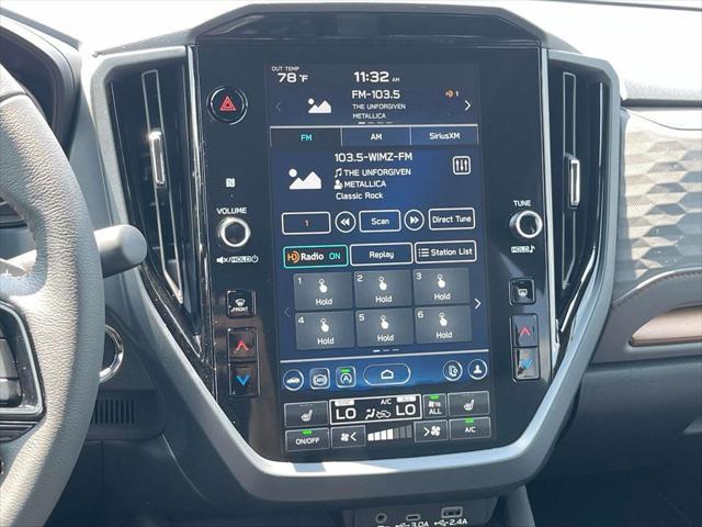 new 2025 Subaru Forester car, priced at $38,564