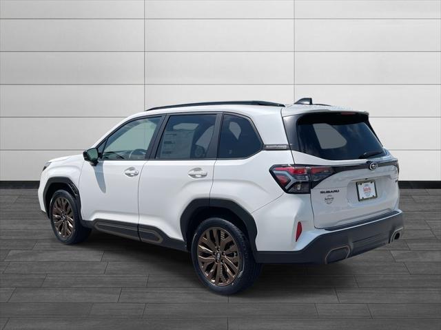 new 2025 Subaru Forester car, priced at $38,564