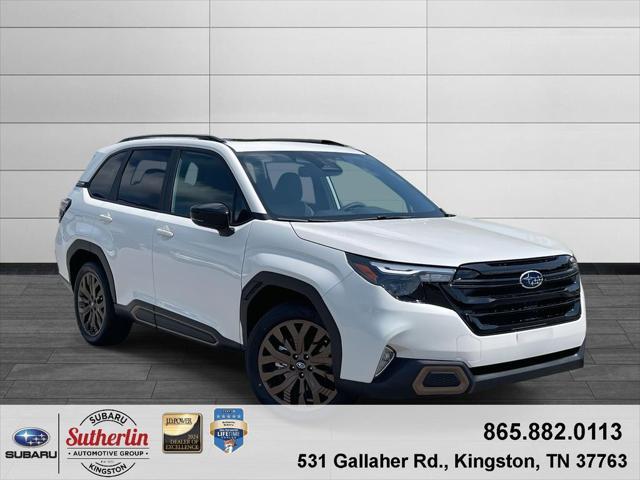 new 2025 Subaru Forester car, priced at $38,564