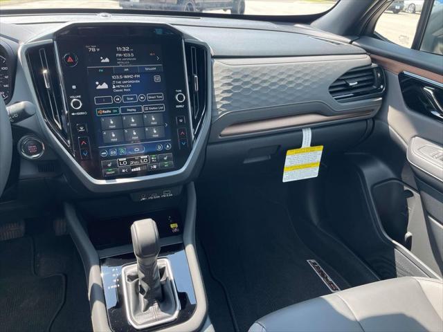 new 2025 Subaru Forester car, priced at $38,564