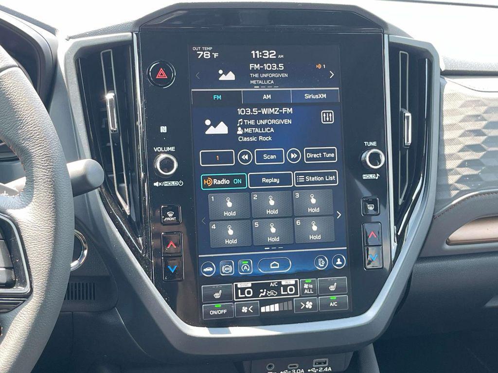 new 2025 Subaru Forester car, priced at $37,814