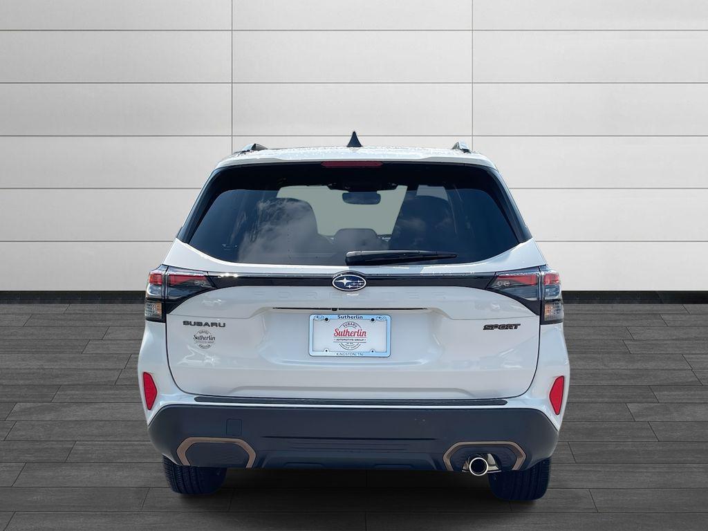 new 2025 Subaru Forester car, priced at $37,814