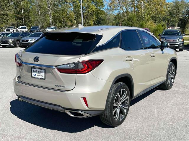 used 2016 Lexus RX 350 car, priced at $26,900