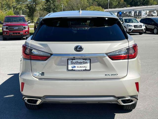 used 2016 Lexus RX 350 car, priced at $26,900