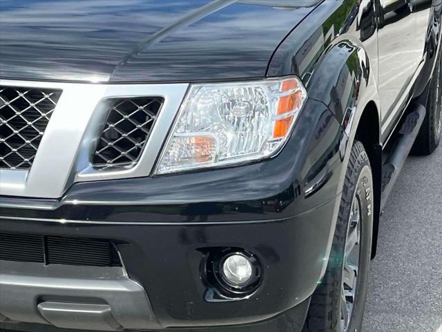 used 2021 Nissan Frontier car, priced at $29,600