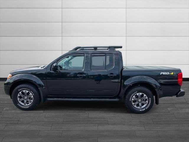 used 2021 Nissan Frontier car, priced at $29,600