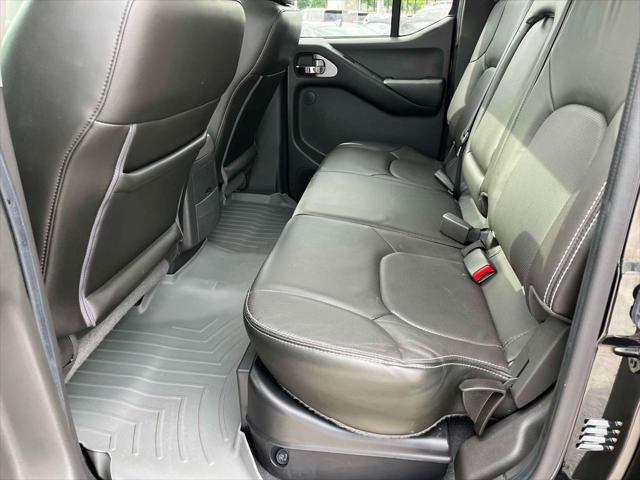 used 2021 Nissan Frontier car, priced at $29,600