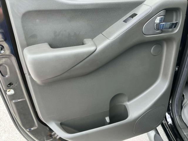 used 2021 Nissan Frontier car, priced at $29,600