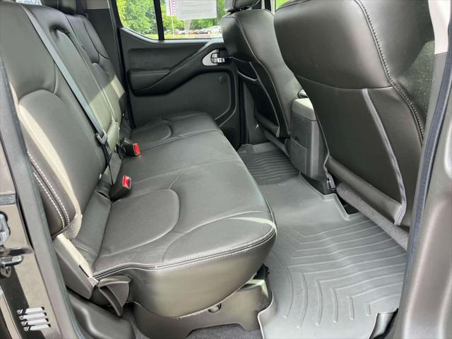 used 2021 Nissan Frontier car, priced at $29,600