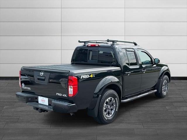 used 2021 Nissan Frontier car, priced at $29,600