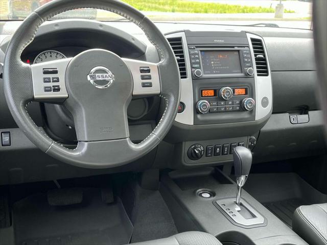 used 2021 Nissan Frontier car, priced at $29,600