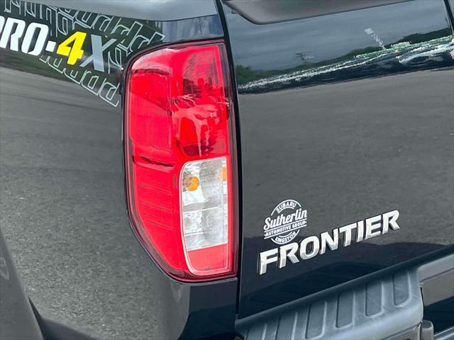 used 2021 Nissan Frontier car, priced at $29,600
