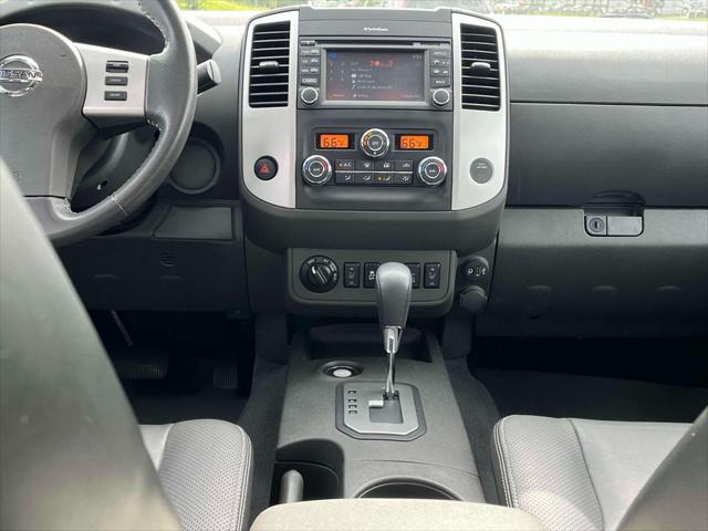 used 2021 Nissan Frontier car, priced at $29,600