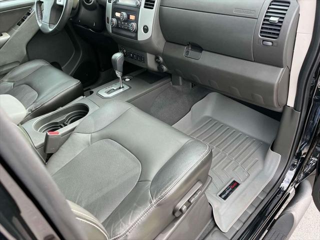 used 2021 Nissan Frontier car, priced at $29,600