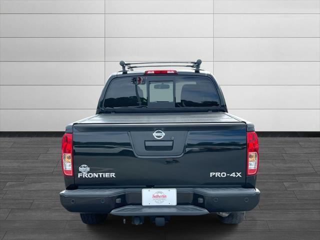 used 2021 Nissan Frontier car, priced at $29,600