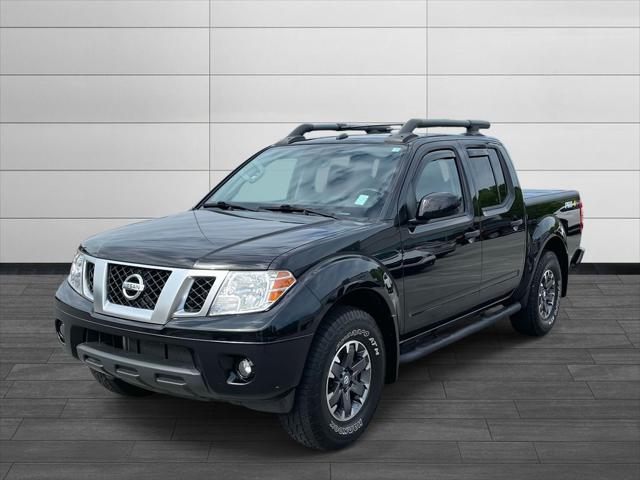 used 2021 Nissan Frontier car, priced at $29,600