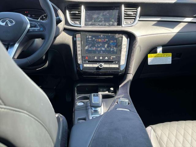 used 2024 INFINITI QX50 car, priced at $44,900