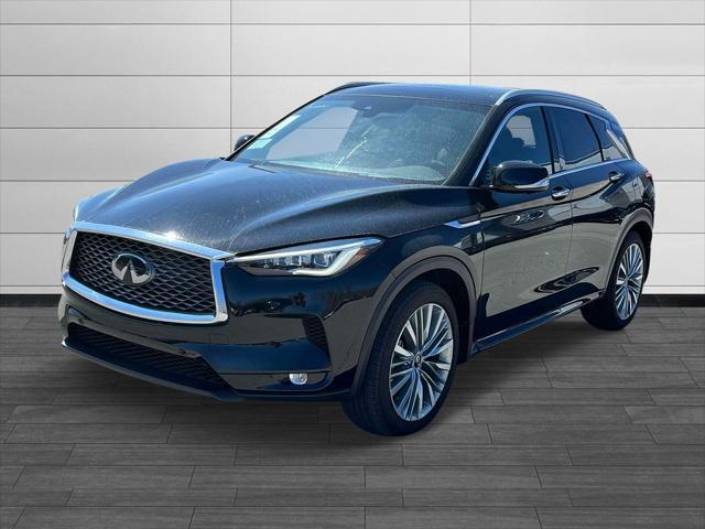 used 2024 INFINITI QX50 car, priced at $44,900