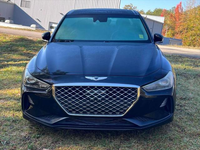 used 2019 Genesis G70 car, priced at $24,400