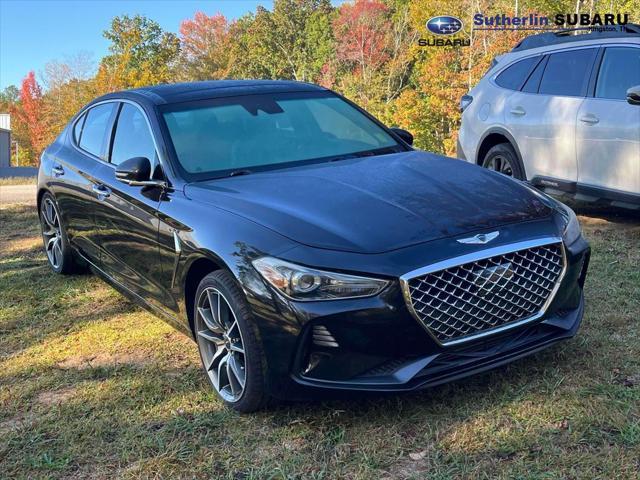 used 2019 Genesis G70 car, priced at $24,400