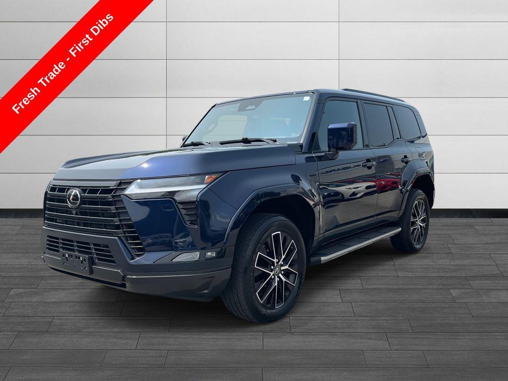 used 2024 Lexus GX 550 car, priced at $84,500