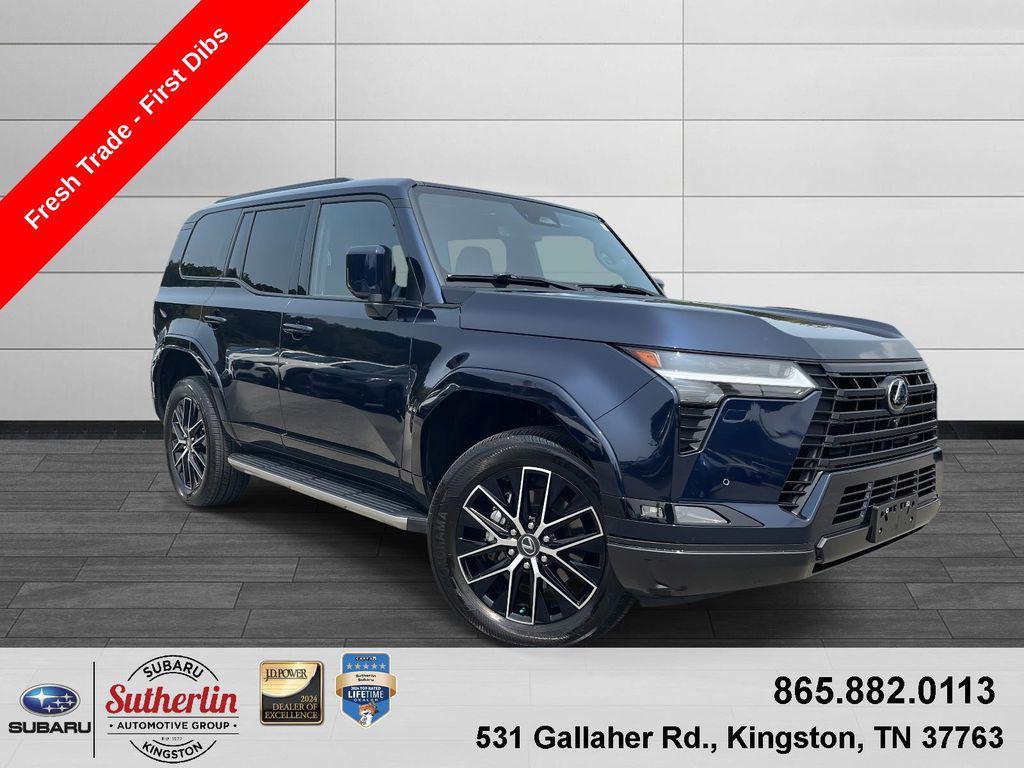 used 2024 Lexus GX 550 car, priced at $84,500