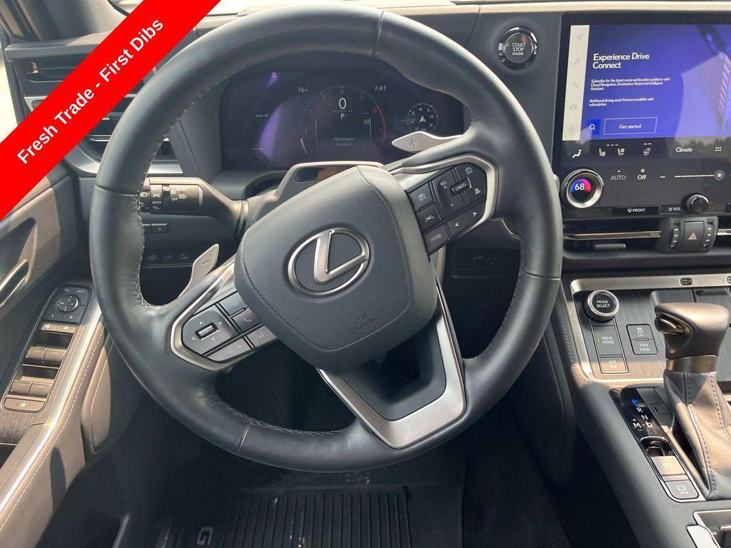 used 2024 Lexus GX 550 car, priced at $84,500