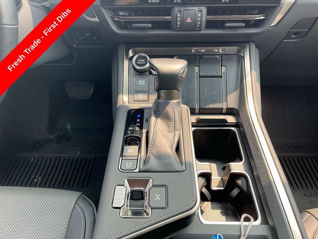 used 2024 Lexus GX 550 car, priced at $84,500