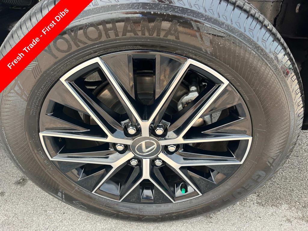 used 2024 Lexus GX 550 car, priced at $84,500