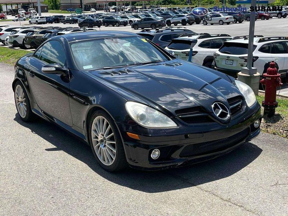used 2006 Mercedes-Benz SLK-Class car, priced at $19,300
