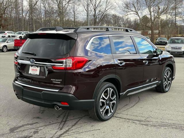 new 2025 Subaru Ascent car, priced at $51,701