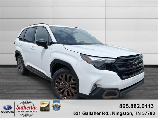 new 2025 Subaru Forester car, priced at $39,401