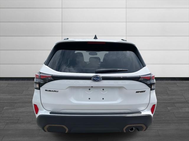 new 2025 Subaru Forester car, priced at $40,401
