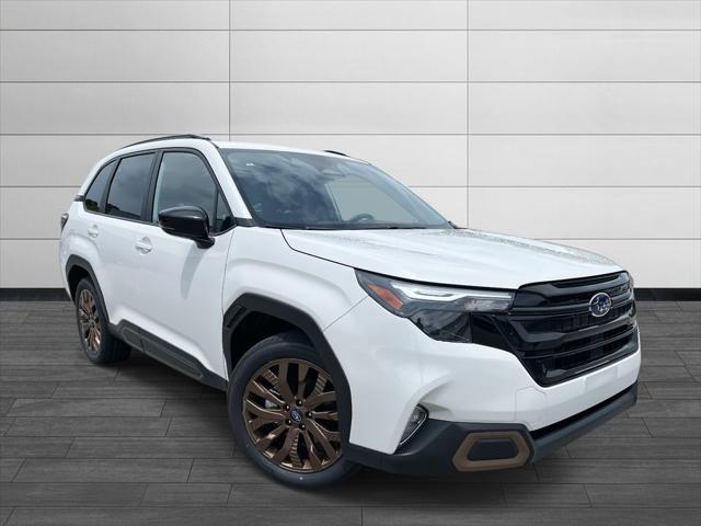 new 2025 Subaru Forester car, priced at $40,401