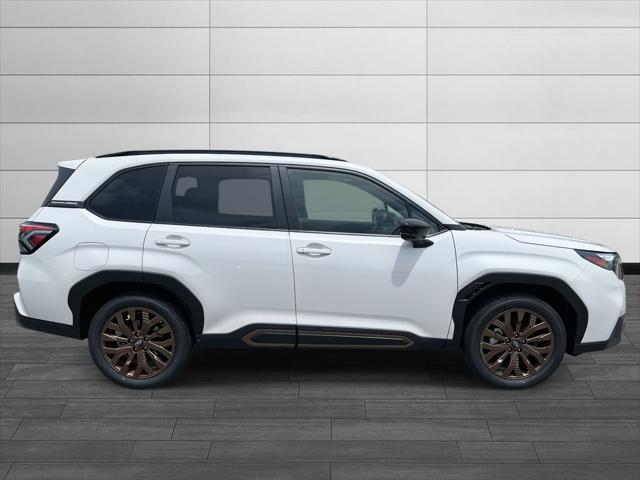 new 2025 Subaru Forester car, priced at $40,401