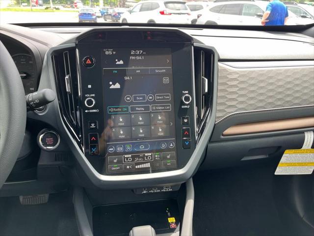 new 2025 Subaru Forester car, priced at $40,401