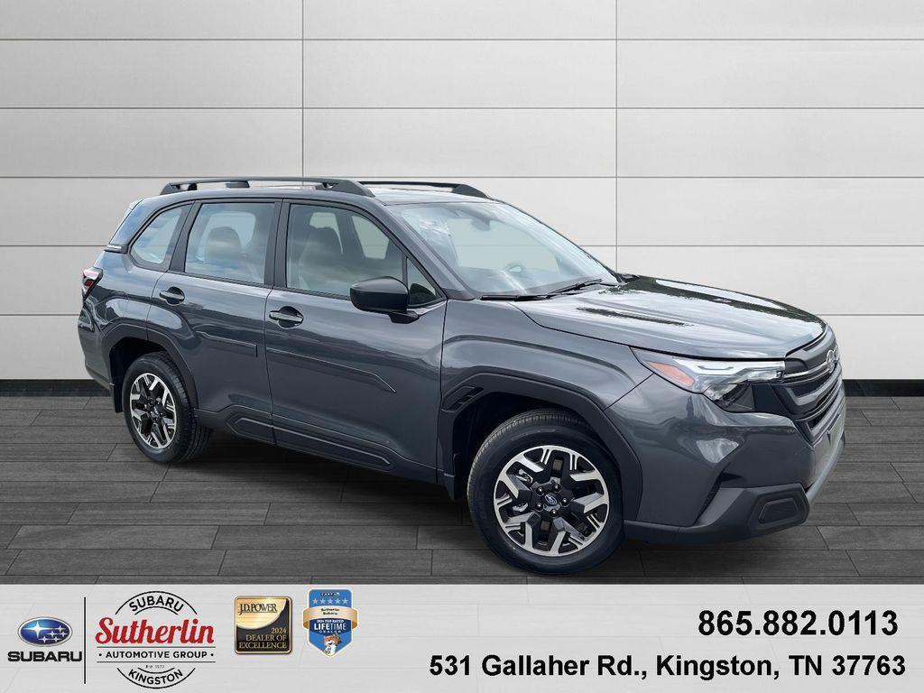 new 2025 Subaru Forester car, priced at $31,800
