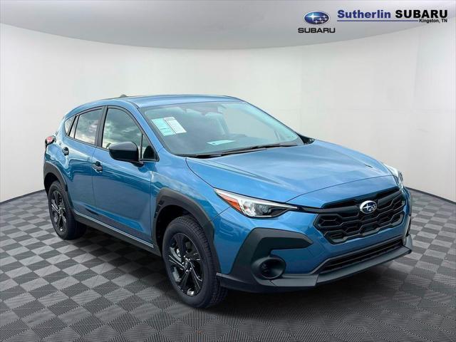 new 2024 Subaru Crosstrek car, priced at $27,874