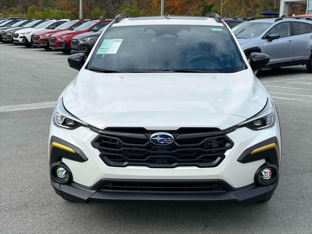 new 2024 Subaru Crosstrek car, priced at $32,170