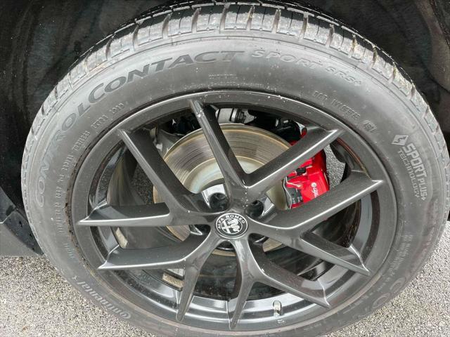 used 2019 Alfa Romeo Stelvio car, priced at $17,500