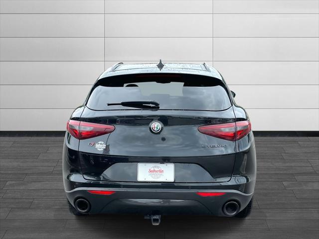 used 2019 Alfa Romeo Stelvio car, priced at $17,500