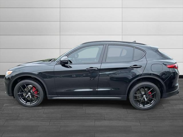 used 2019 Alfa Romeo Stelvio car, priced at $17,500