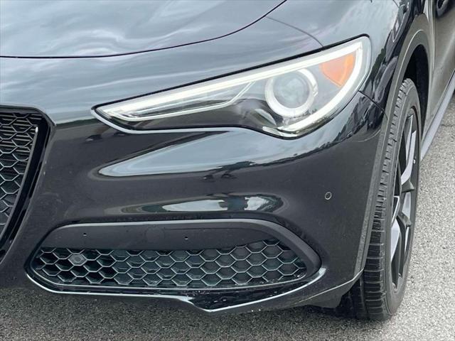 used 2019 Alfa Romeo Stelvio car, priced at $17,500