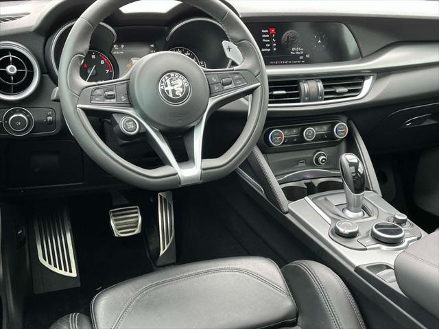 used 2019 Alfa Romeo Stelvio car, priced at $17,500