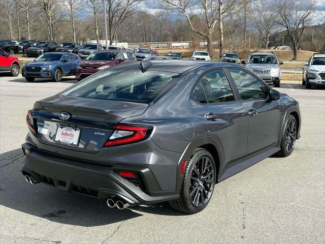 new 2024 Subaru WRX car, priced at $33,997